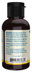 Zero-calorie liquid sweetener bottle label