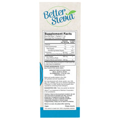 Close-up of BetterStevia Balance packets