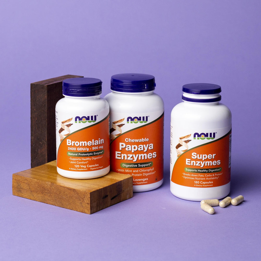 Joint comfort support concept with bromelain