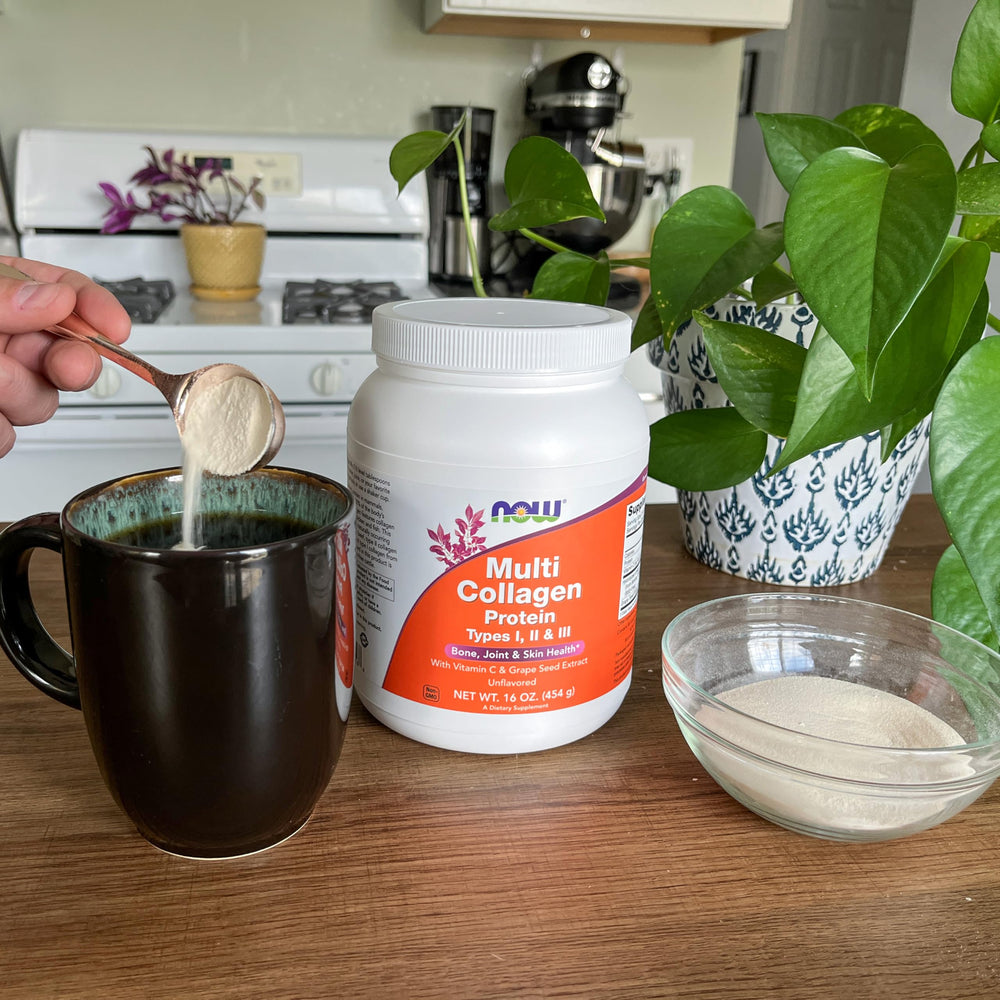 BSE-free and hormone-free bovine collagen