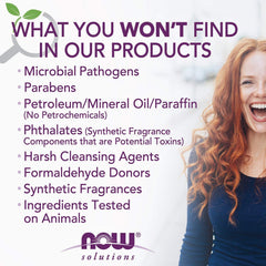 Ingredients and GMP quality statement on the label
