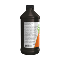 Label showing sodium copper chlorophyllin ingredient