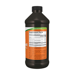 NOW Foods Chlorophyll Liquid supplement facts panel