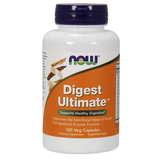 NOW Foods Digest Ultimate bottle with label