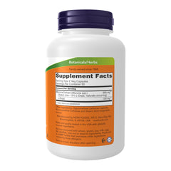 Close-up of 15% L-Dopa label on NOW Foods Dopa Mucuna