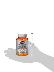 Supplement facts panel on Kre-Alkalyn Creatine bottle