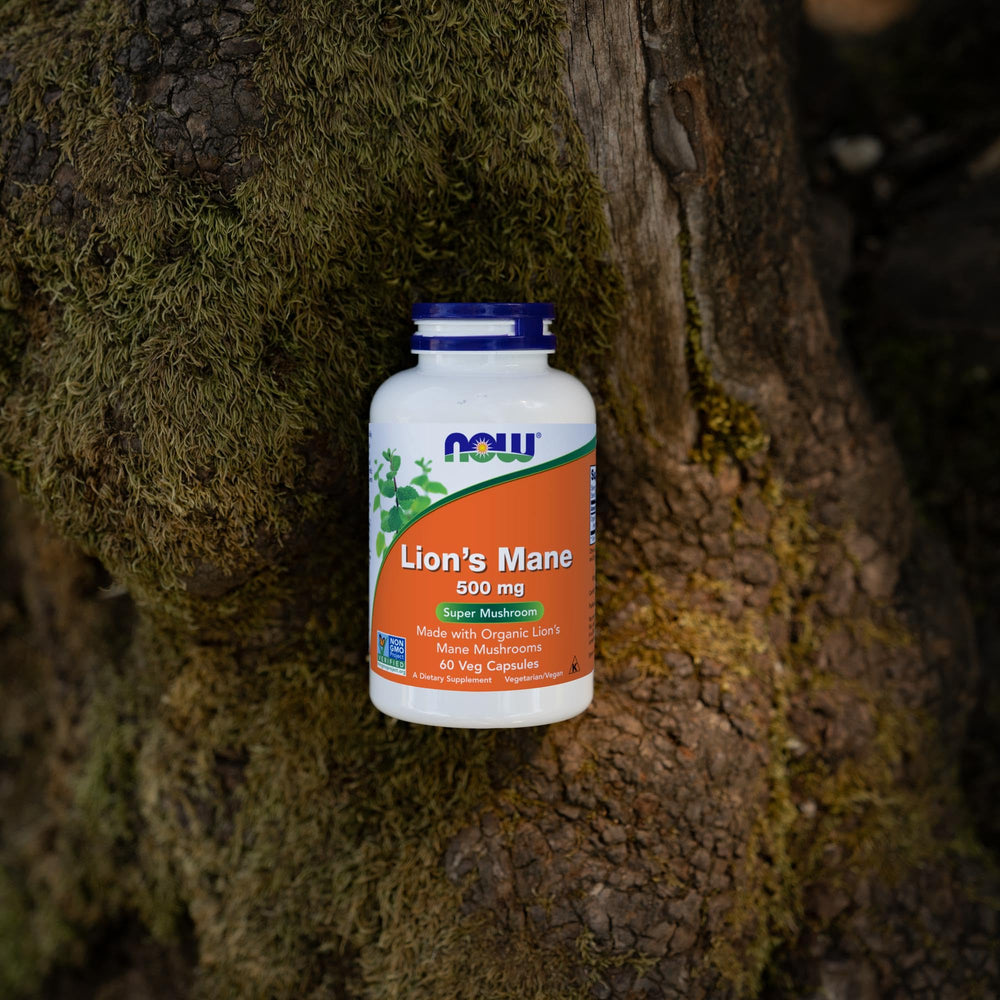 60-vegetarian capsules bottle on a store shelf