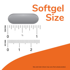 Supplement facts panel for NOW Liquid Multi Gels