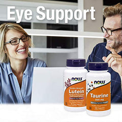60 softgels container of NOW Foods Lutein & Zeaxanthin