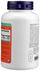 Close-up of magnesium glycinate 100 mg tablets