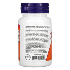 NOW Foods Methyl B-12 1000mcg lozenges - image 3 of 5