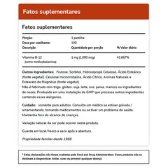 NOW Foods Methyl B-12 1000mcg lozenges - image 4 of 5