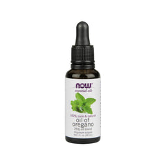 NOW Foods Oil of Oregano 25% bottle - 1oz (hero image)