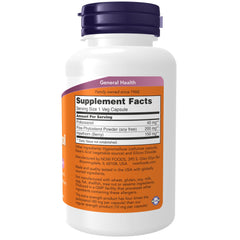 Illustration of octacosanol from plant waxes used in Policosanol 40 mg