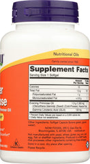 6-pack of Now Foods Primrose 1300mg bottles