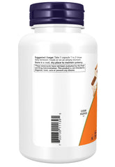 Side view of NOW Foods Probiotic-10 bottle
