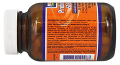 Close-up of Now Foods Probiotic 10-50 Billion label