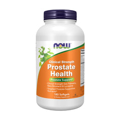 NOW Foods Prostate Health bottle label