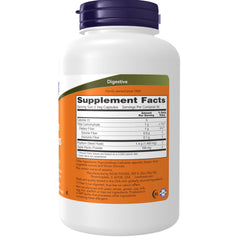Psyllium Husk 700 mg with Apple Pectin capsules lined up