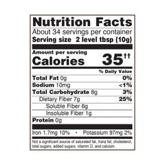 NOW Foods branding and product details on the label