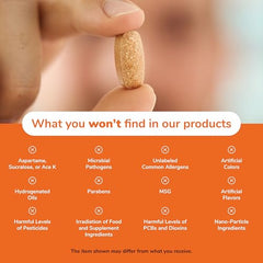 Allergen safe and vegan capsule details