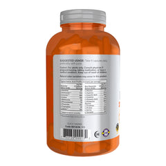 Amino Complete capsules spilling from bottle