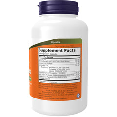 NOW Foods Super Enzymes capsules close-up