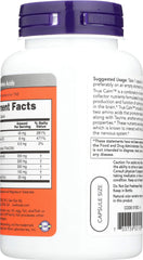 Close-up of True Calm Amino Relaxer 90 capsules two-pack label