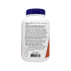 Label showing 500 EPA and 250 DHA