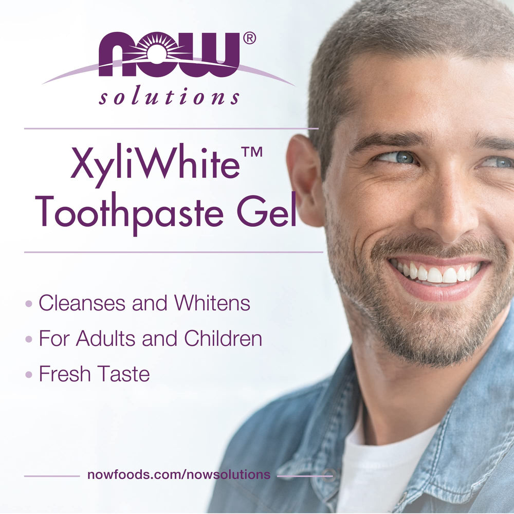 Ingredients highlight: natural xylitol and coconut oil