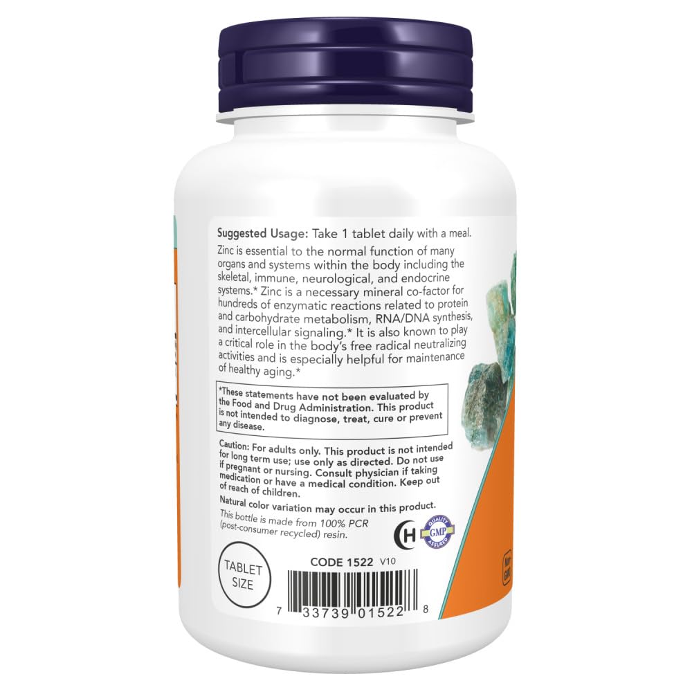 Zinc gluconate ingredient list and supplement facts