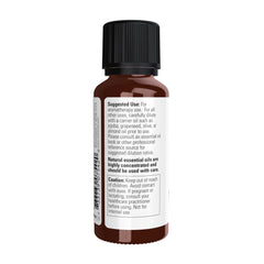 Label shows 100% pure Frankincense oil