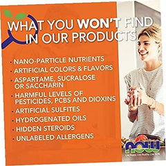 NOW GABA ingredients panel