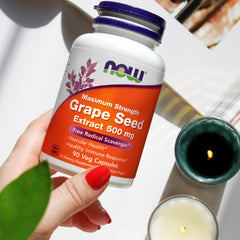 High-concentration grape seed extract capsules