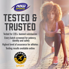 NOW L-Arginine Powder ingredient label