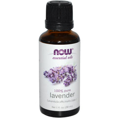 NOW Lavender Essential Oil 1 oz bottle