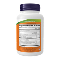 Key ingredients include St. John's Wort, Holy Basil, and Valerian in NOW Mood Support