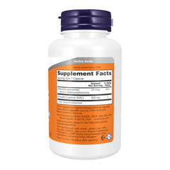 Close-up of NAC selenium capsules