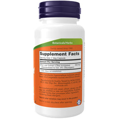 Label showing 6% oleuropein concentration