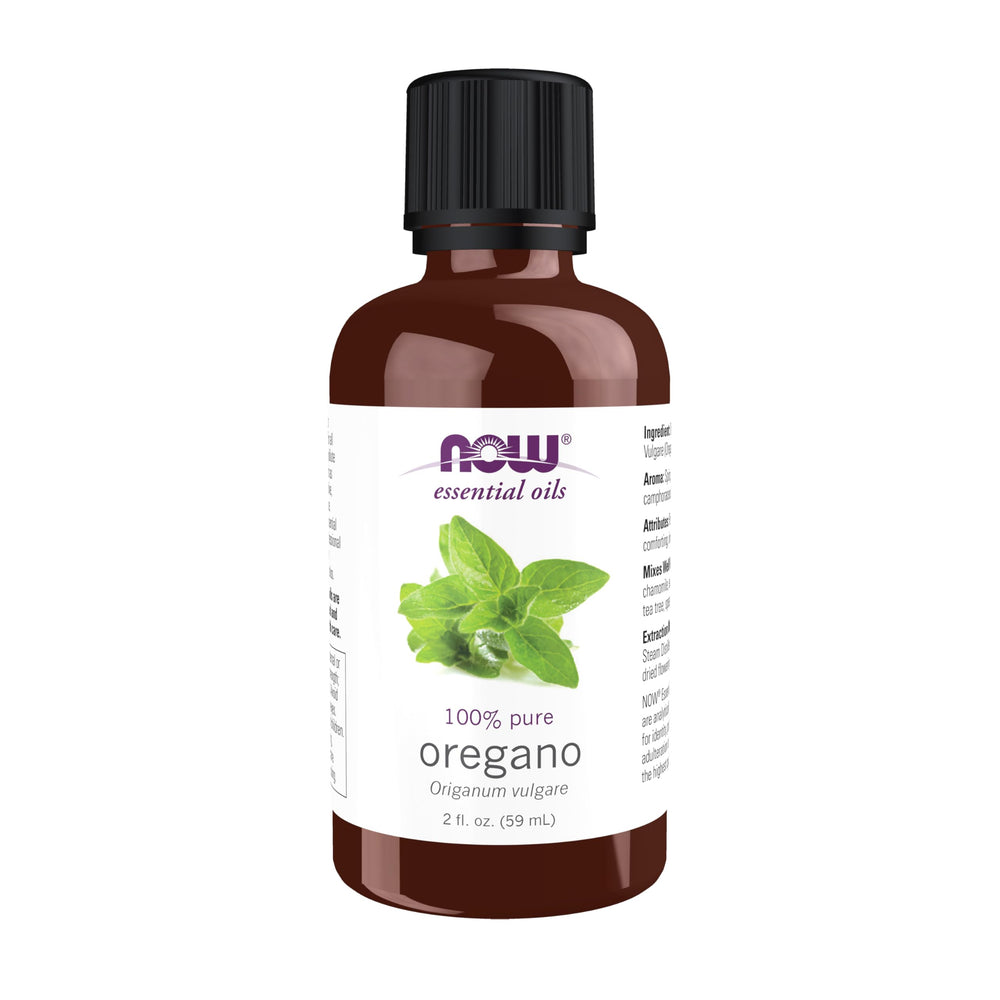 NOW Essential Oils Oregano Oil 2 oz bottle