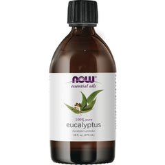 Now Solutions Eucalyptus Essential Oil bottle 16 oz
