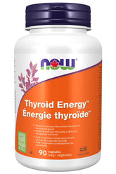 NOW Foods Thyroid Energy bottle and capsules