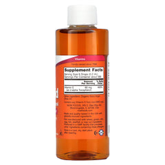 NOW Foods Vitamin E oil dropper and bottle