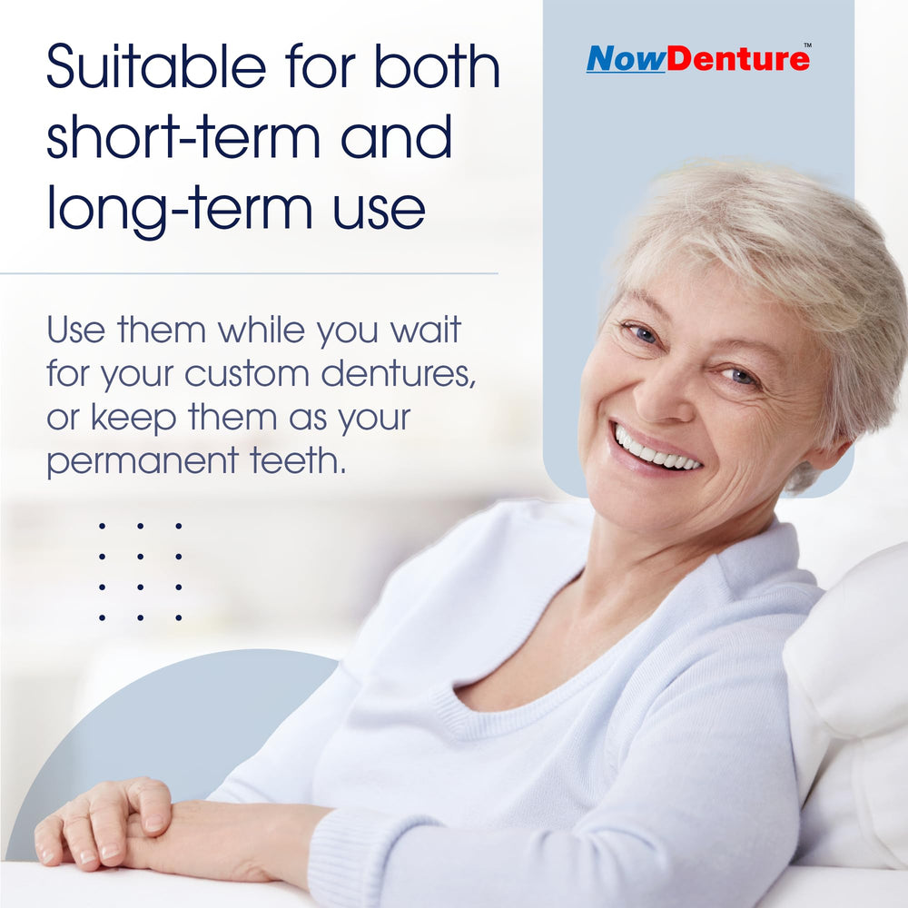 NowDenture immediate kit complete with all components