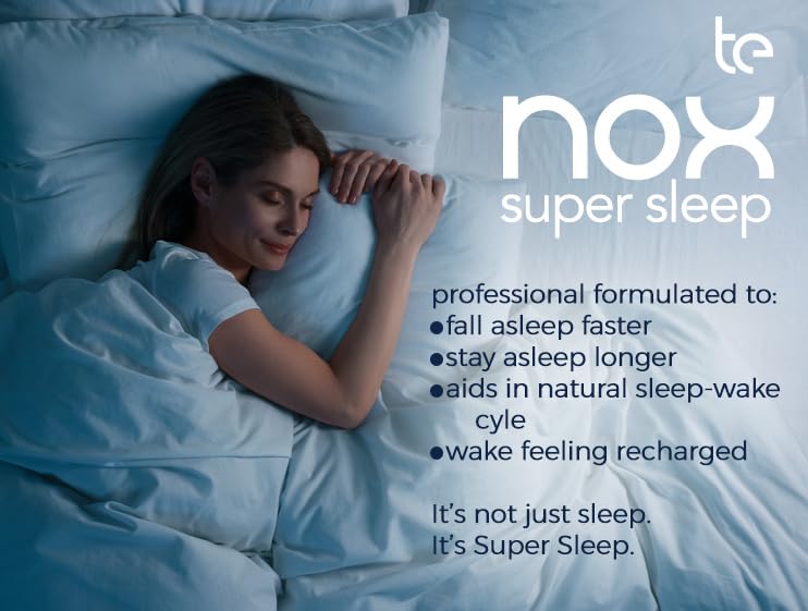 Close-up of Nox Super Sleep liquid dropper