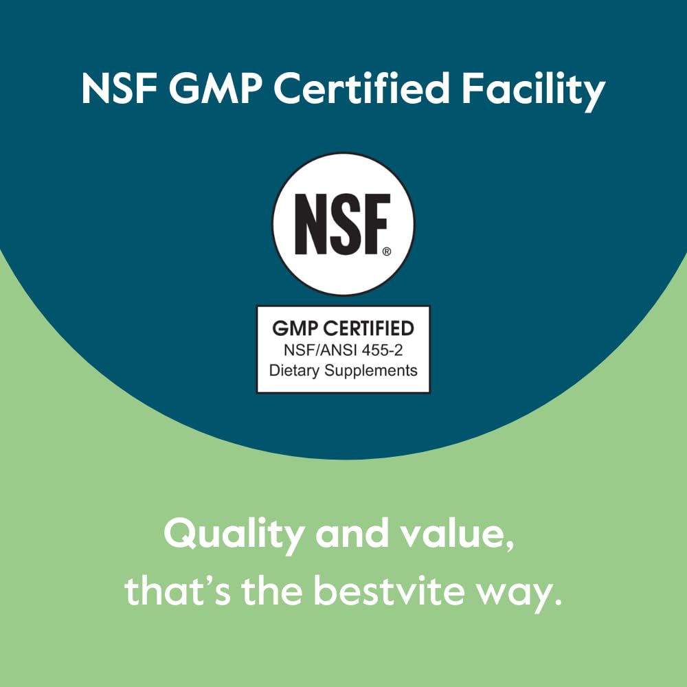 NSF/ANSI GMP-certified dietary supplements facility