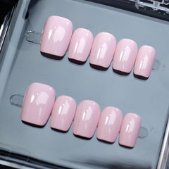 NSSHEL thickened-structure nails offer durable, reusable style with a glossy surface.