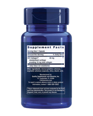 Recommended daily dose for NT2 Collagen