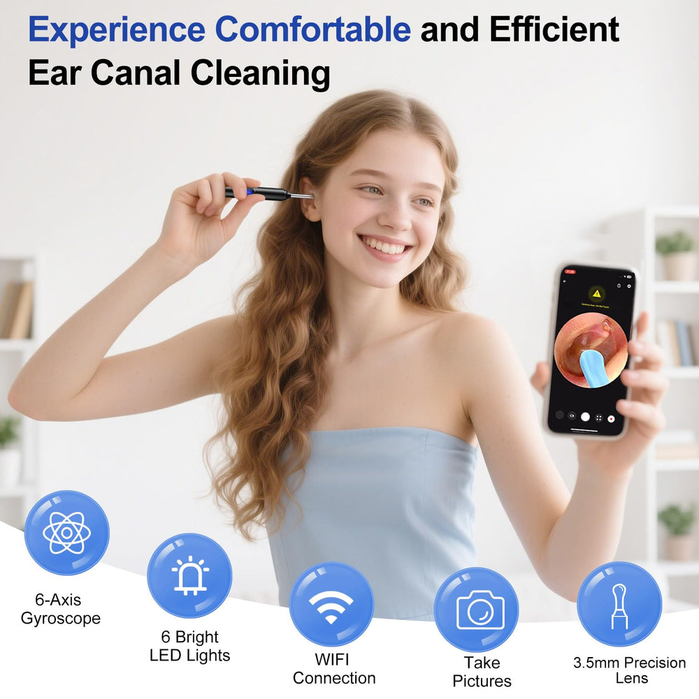 Ntgiso IP67 waterproof lens design simplifies cleaning after use.