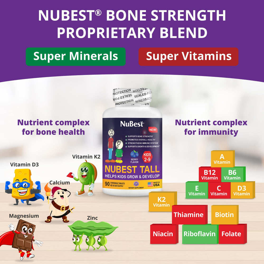 Immunity and overall health support for children